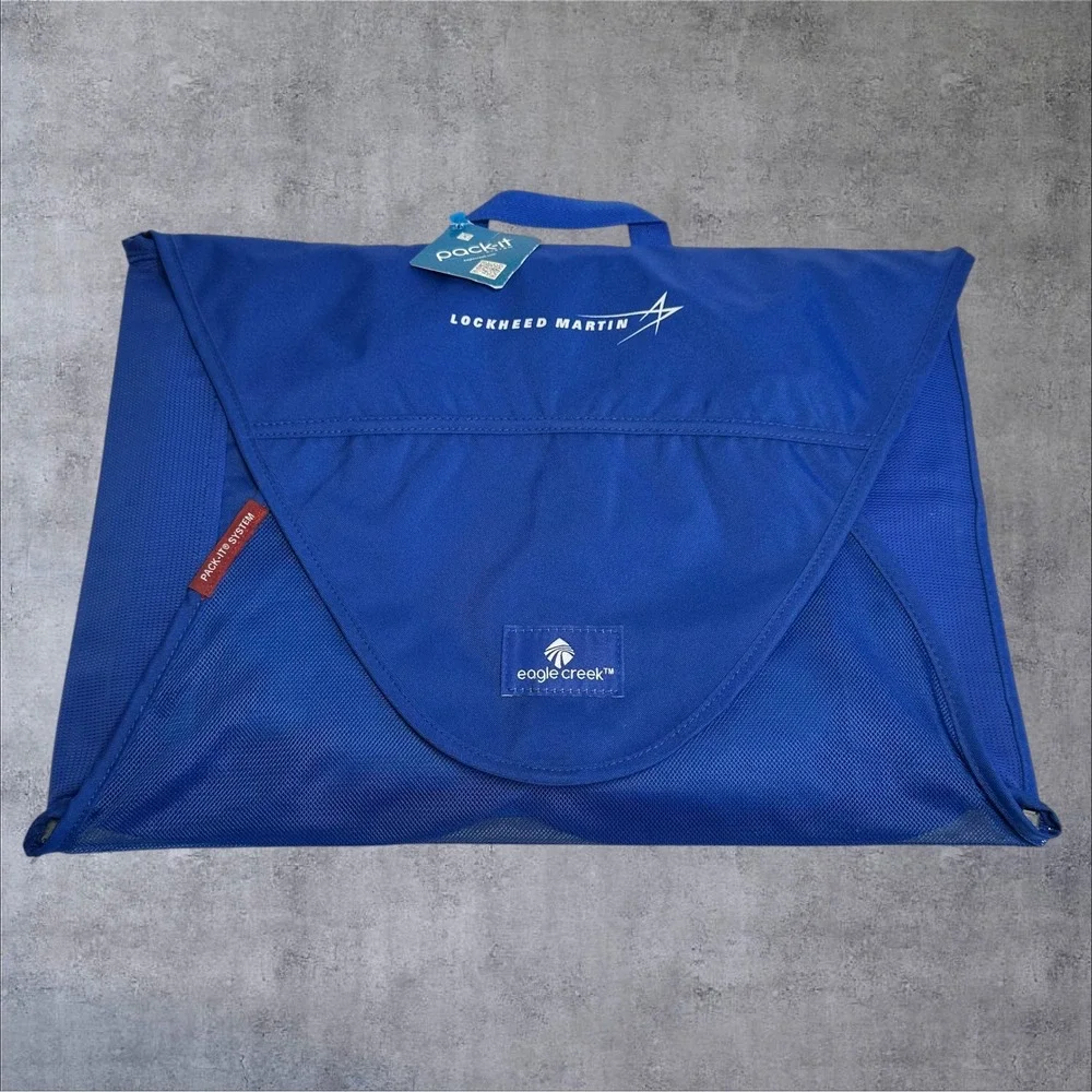 Eagle Creek Packing Organizer Set Medium Blue NEW Lockheed Martin Pack-It